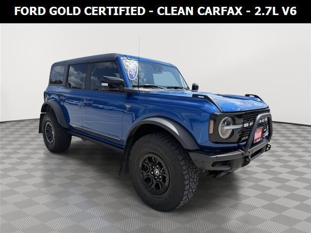 2021 Ford Bronco First Edition Advanced — photo 1 of 14