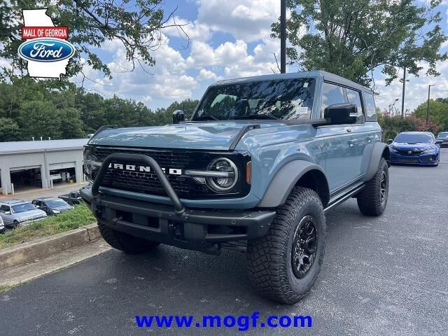 2021 Ford Bronco First Edition Advanced — photo 1 of 13