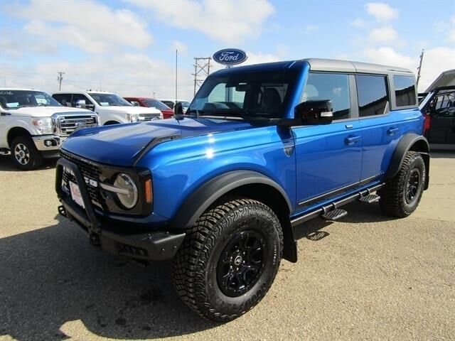 2021 Ford Bronco First Edition Advanced