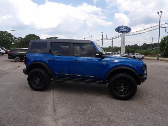 2021 Ford Bronco First Edition Advanced