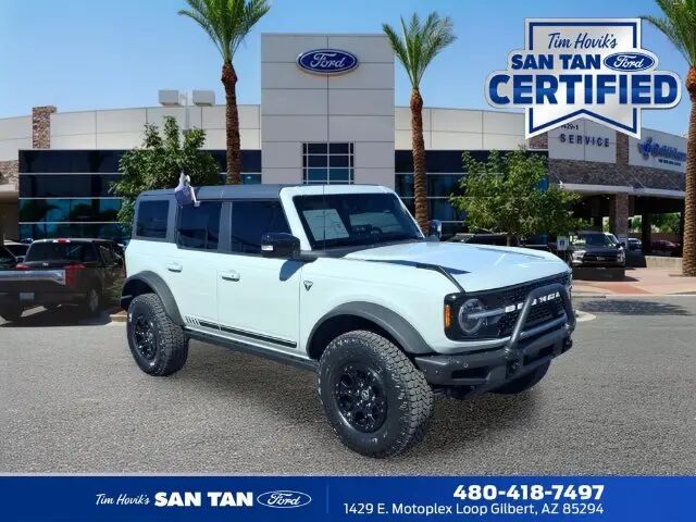 2021 Ford Bronco First Edition Advanced