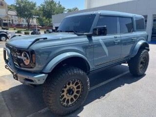 2021 Ford Bronco First Edition Advanced
