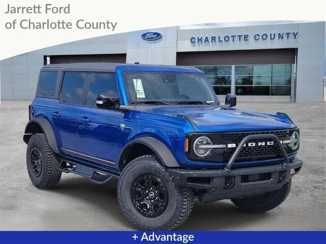 2021 Ford Bronco First Edition Advanced — photo 1 of 3