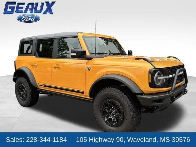 2021 Ford Bronco First Edition Advanced — photo 1 of 1