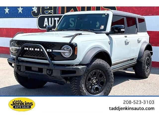 2021 Ford Bronco First Edition Advanced — photo 1 of 13