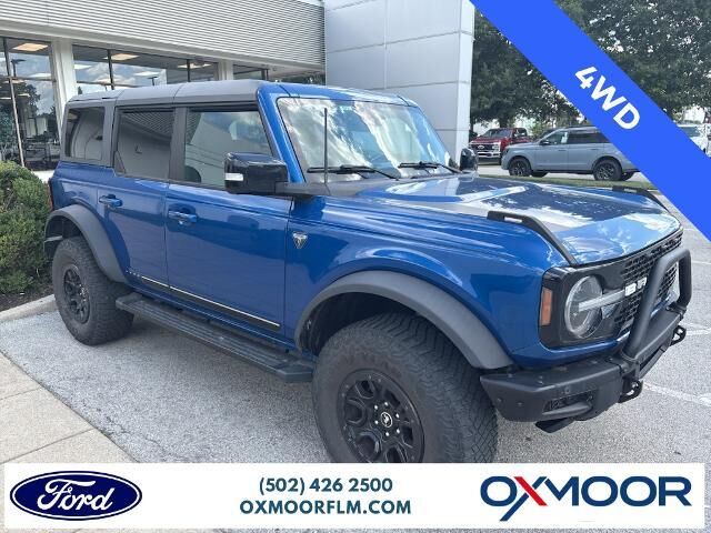 2021 Ford Bronco First Edition Advanced — photo 1 of 14