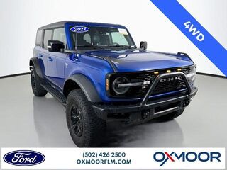 2021 Ford Bronco First Edition Advanced