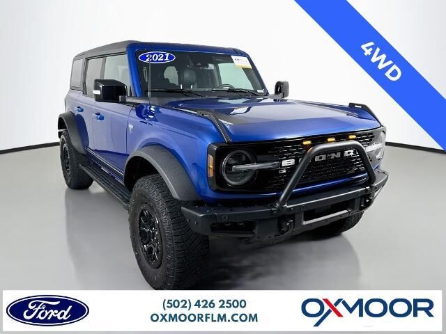 2021 Ford Bronco First Edition Advanced