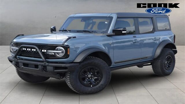 2021 Ford Bronco First Edition Advanced