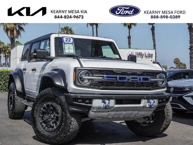 2022 Ford Bronco Raptor — photo 1 of 24