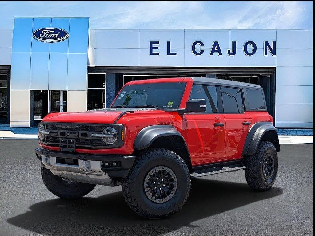 2023 Ford Bronco Raptor — photo 1 of 14