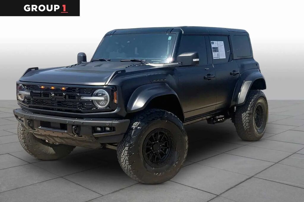 2022 Ford Bronco Raptor — photo 1 of 14