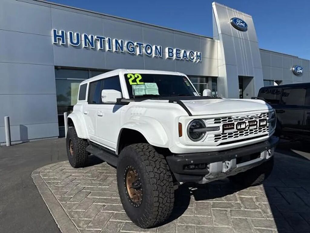 2022 Ford Bronco Raptor — photo 1 of 26