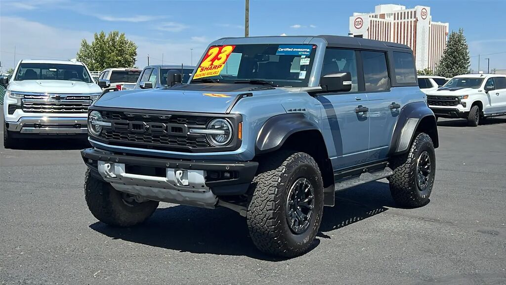 2023 Ford Bronco Raptor — photo 1 of 13
