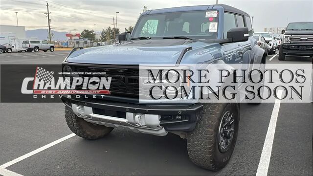 2023 Ford Bronco Raptor