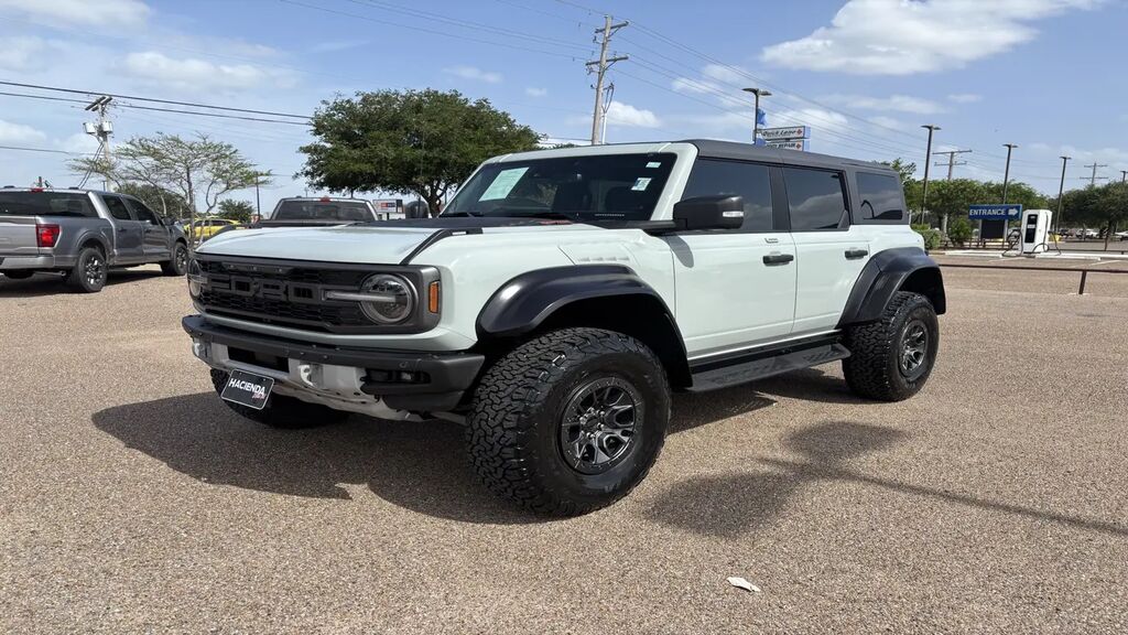 2022 Ford Bronco Raptor — photo 1 of 23