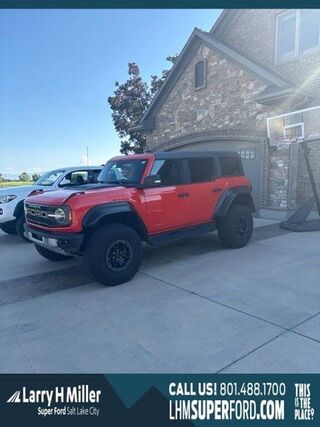 2022 Ford Bronco Raptor — photo 1 of 27