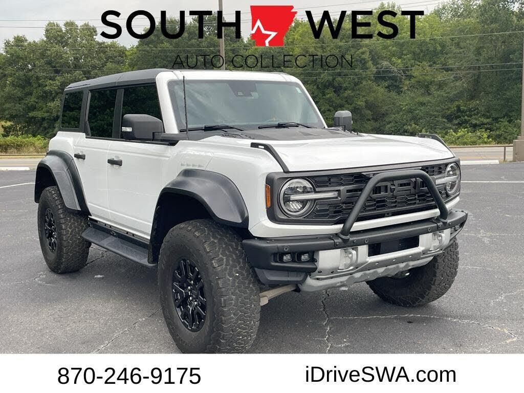 2023 Ford Bronco Raptor — photo 1 of 2