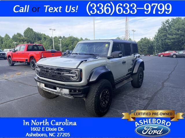 2022 Ford Bronco Raptor