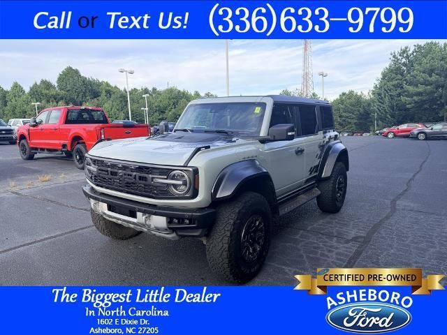 2022 Ford Bronco Raptor — photo 1 of 13