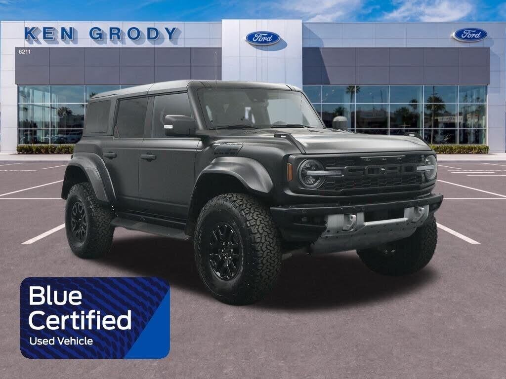 2023 Ford Bronco Raptor — photo 1 of 40
