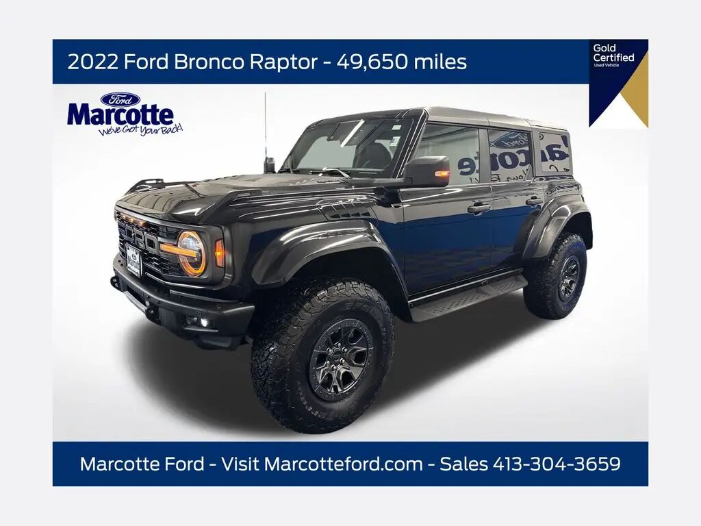2022 Ford Bronco Raptor — photo 1 of 13