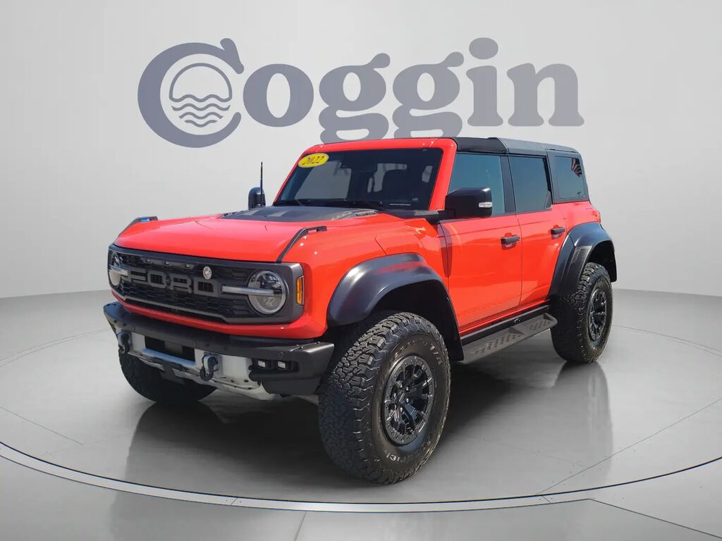 2022 Ford Bronco Raptor — photo 1 of 39