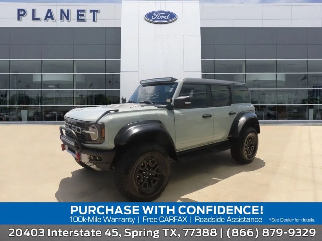 2023 Ford Bronco Raptor — photo 1 of 11