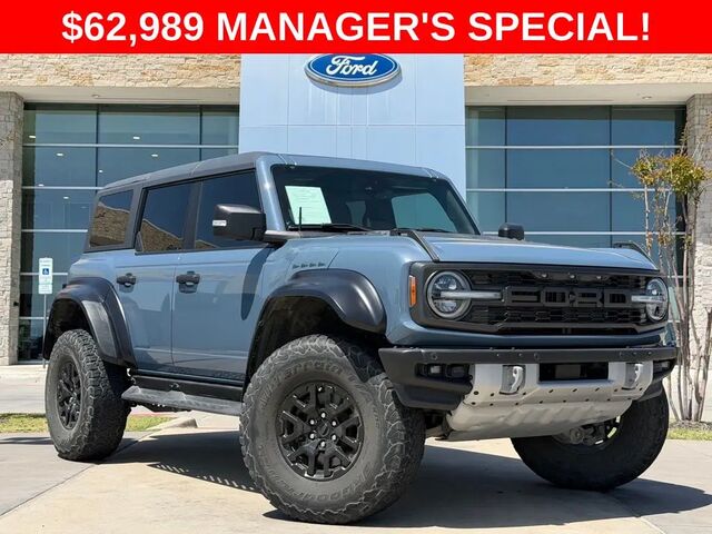 2023 Ford Bronco Raptor