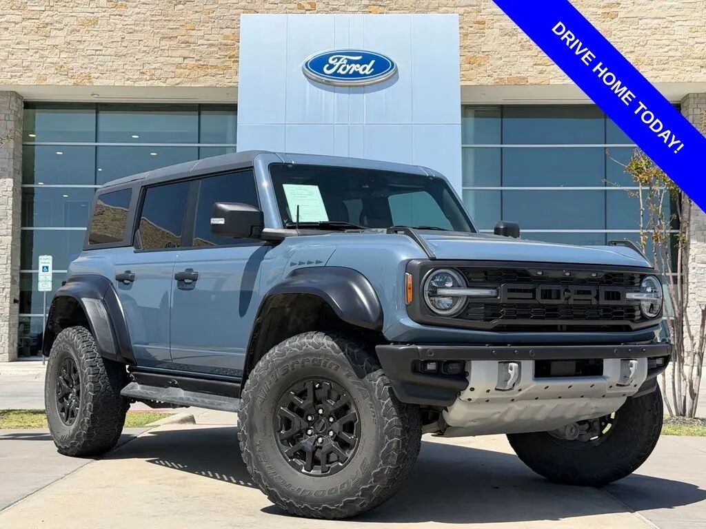 2023 Ford Bronco Raptor — photo 1 of 39