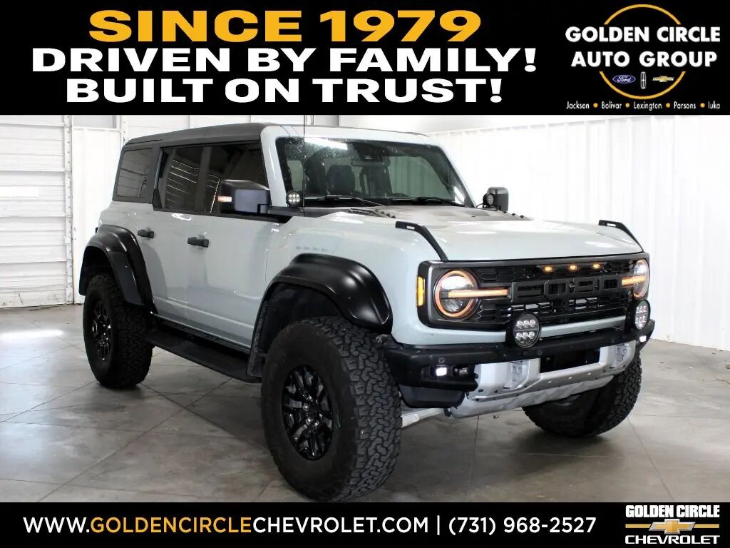 2023 Ford Bronco Raptor — photo 1 of 13