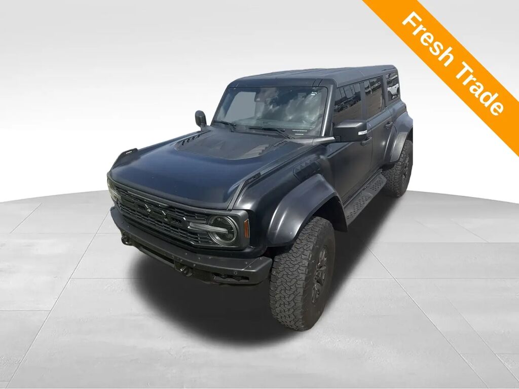 2022 Ford Bronco Raptor — photo 1 of 18