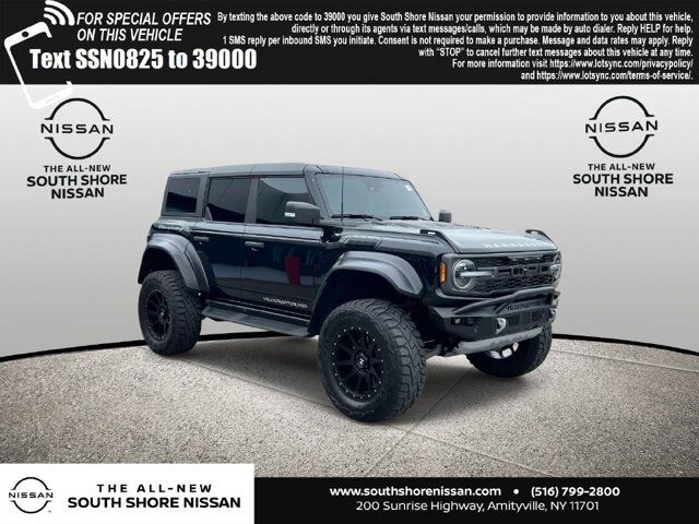 2023 Ford Bronco Raptor