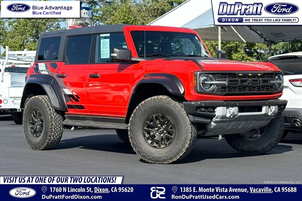 2023 Ford Bronco Raptor — photo 1 of 27
