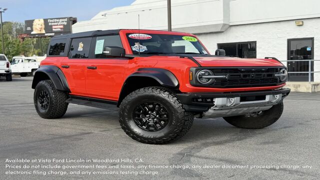 2023 Ford Bronco Raptor