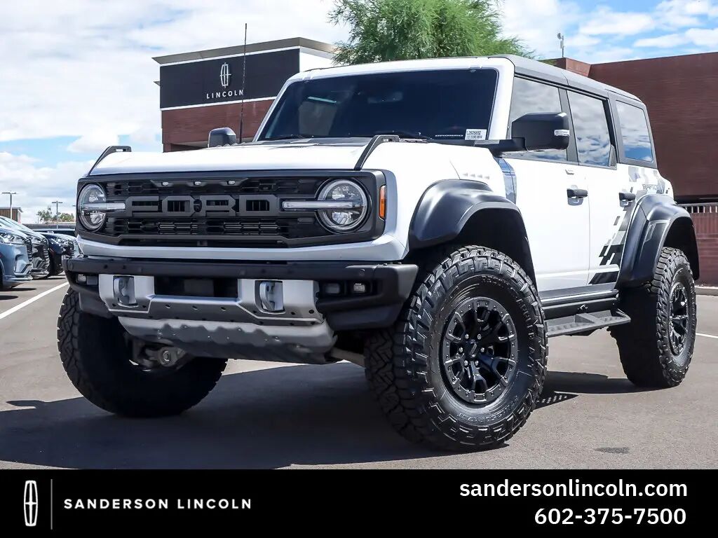 2023 Ford Bronco Raptor — photo 1 of 13