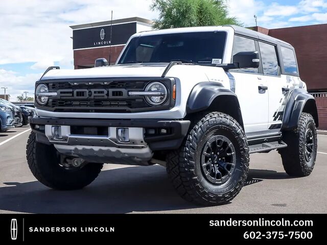 2023 Ford Bronco Raptor