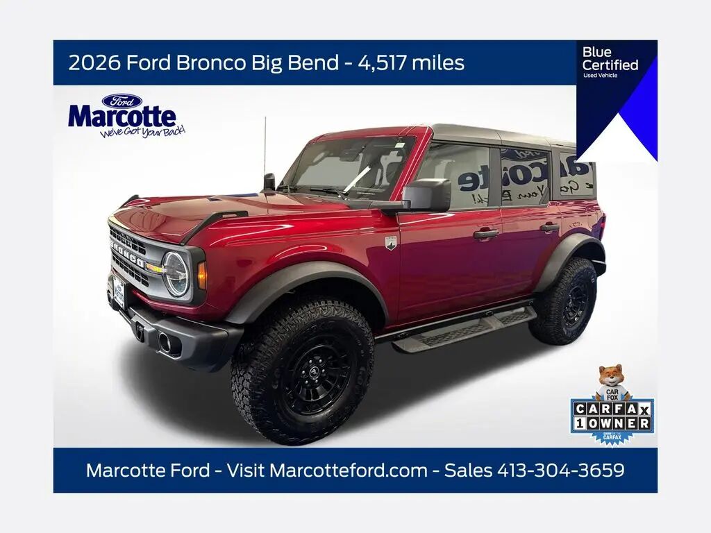 2026 Ford Bronco Big Bend — photo 1 of 13