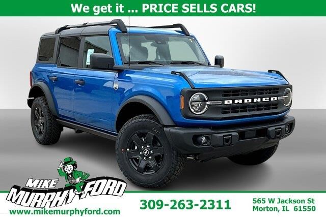 2025 Ford Bronco Big Bend