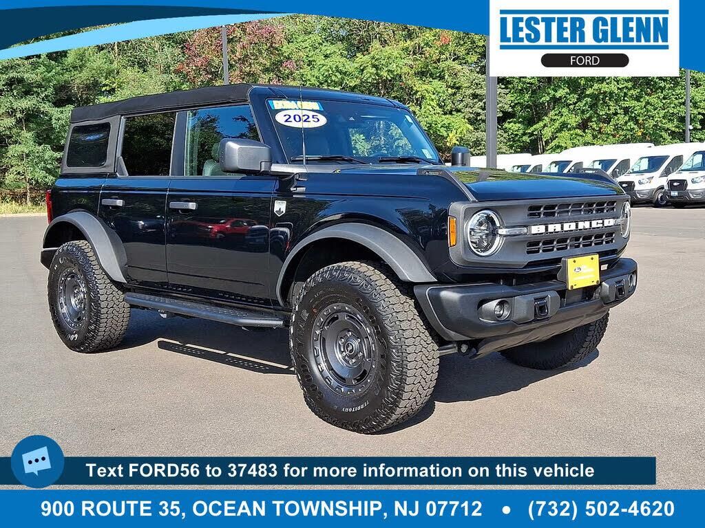 2025 Ford Bronco Big Bend — photo 1 of 1