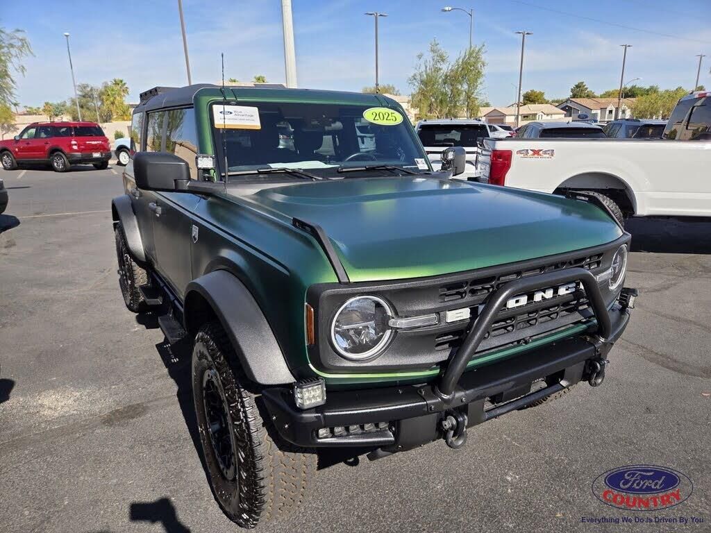 2025 Ford Bronco Big Bend — photo 1 of 3