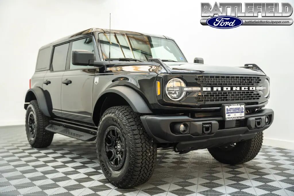 2026 Ford Bronco Big Bend — photo 1 of 13