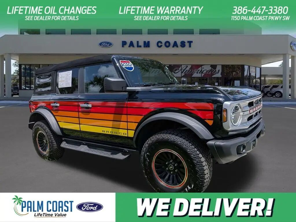 2025 Ford Bronco Big Bend — photo 1 of 18