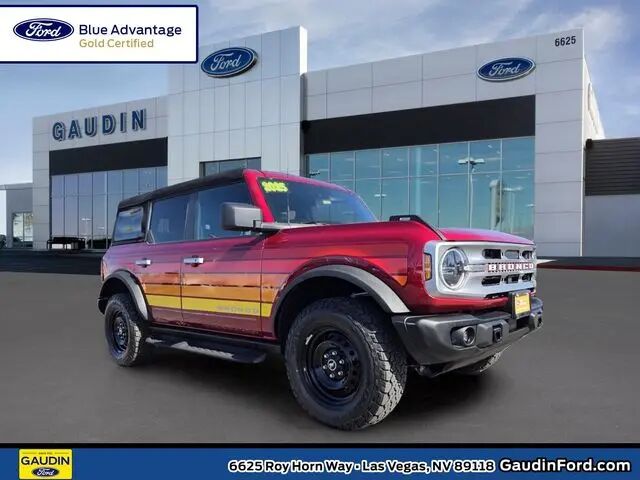 2025 Ford Bronco Big Bend — photo 1 of 37