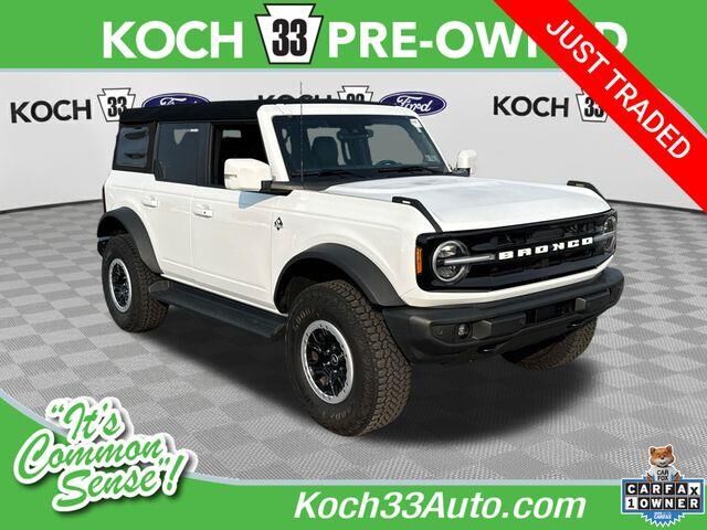 2025 Ford Bronco Outer Banks — photo 1 of 26