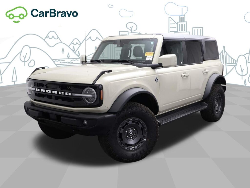 2025 Ford Bronco Outer Banks — photo 1 of 7