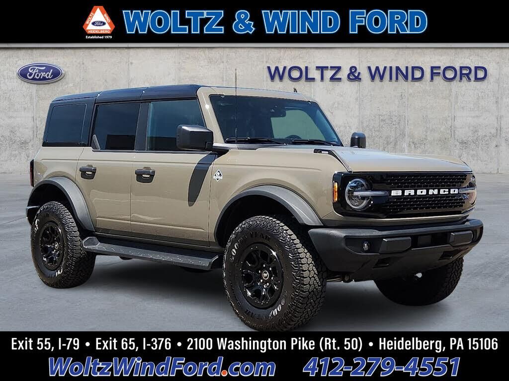 2025 Ford Bronco Outer Banks — photo 1 of 1
