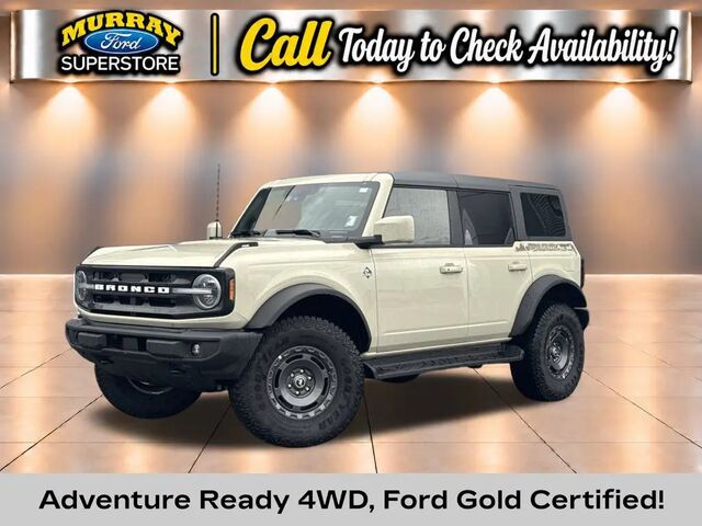 2025 Ford Bronco Outer Banks