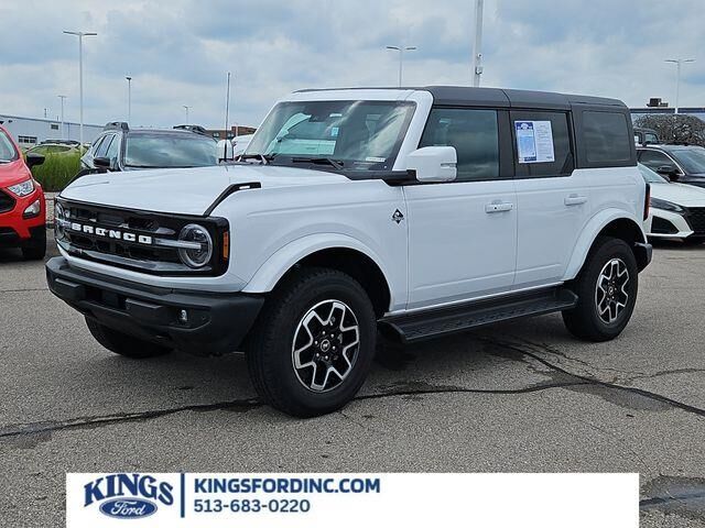 2025 Ford Bronco Outer Banks