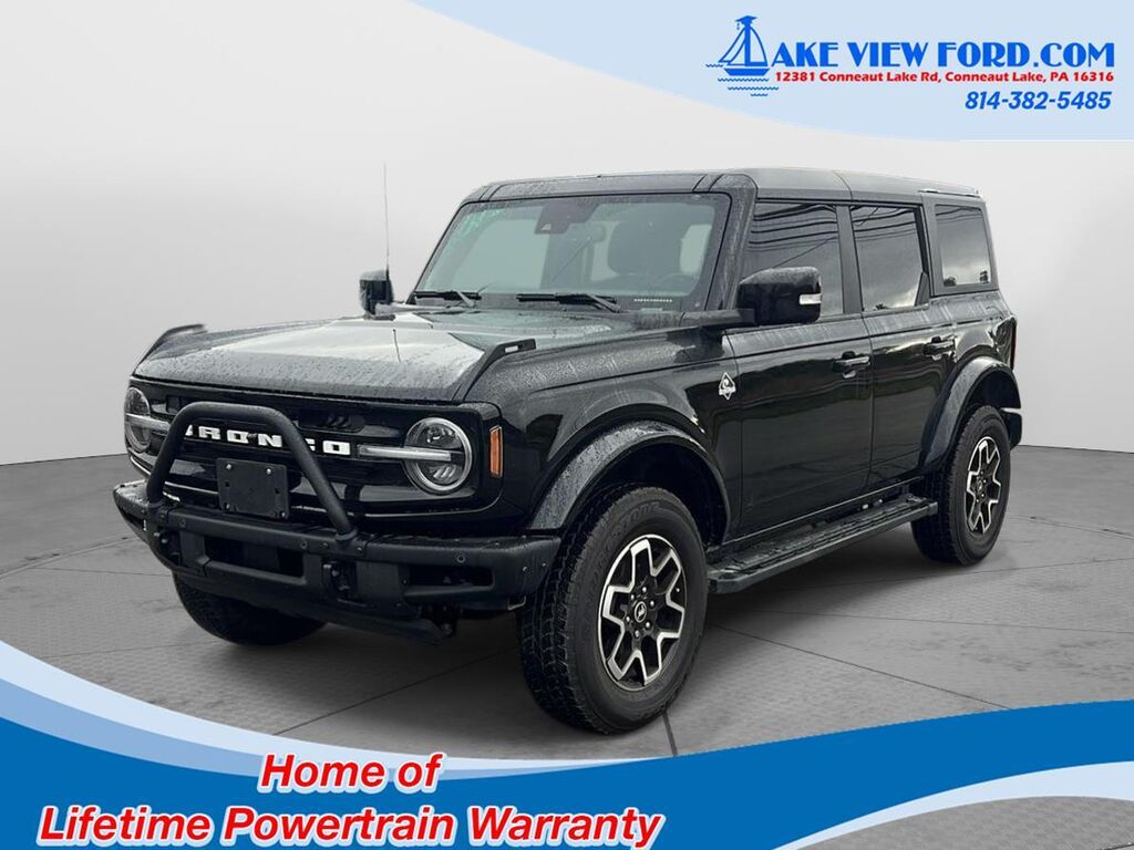 2024 Ford Bronco Outer Banks — photo 1 of 1